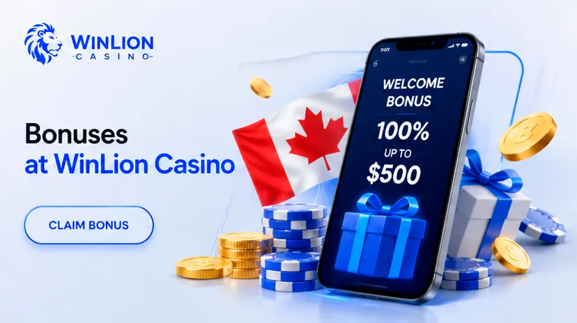 Bonus et promotions sur WinLion Casino