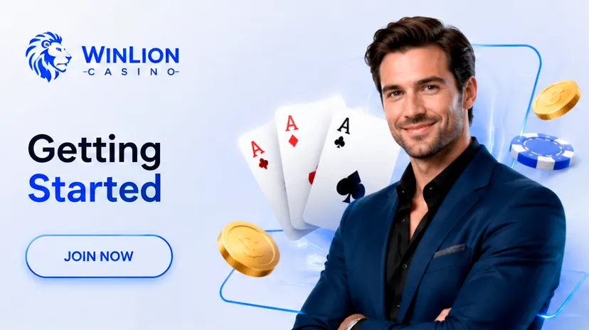 Getting Started with WinLion Casino